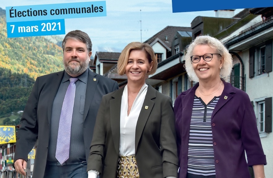 Le PLR lance trois candidats à la Municipalité de Villeneuve pour les élections du 7 mars